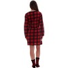 Just Love Womens Ultra-Soft Sleep Shirt Nightgown with Matching Fuzzy Socks - 4 of 4