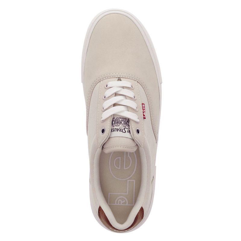 Levi's Mens Thane Synthetic Leather Casual Lace Up Sneaker Shoe, 2 of 7