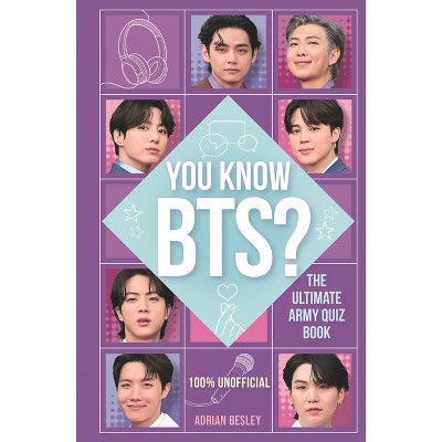 You Know Bts? - by  Adrian Besley (Paperback)