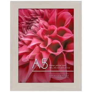 Americanflat A5 Picture Frame, Lightwood - 1 of 4