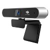 Z-EDGE™ Full HD 1080p 2.0-MP Auto-Focus Webcam with Built-in Stereo Microphones, ZW511 in Black - 2 of 4