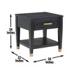 DSANE - End Table - Black - 4 of 4