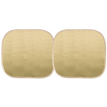 Unique Bargains Universal Cushion For Driving Breathable Memory Foam Pad  Black 1 Pc : Target