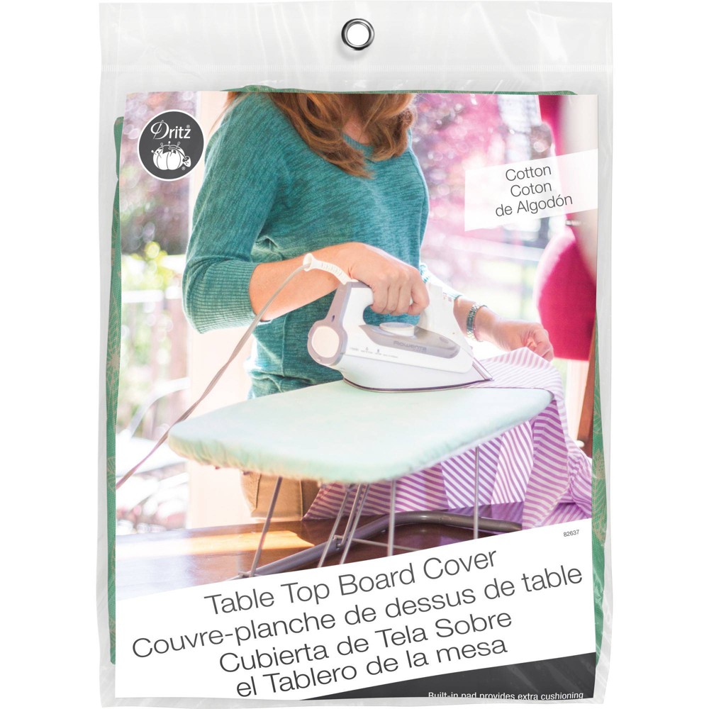 Photos - Ironing Board Dritz Cotton Table Top  Cover