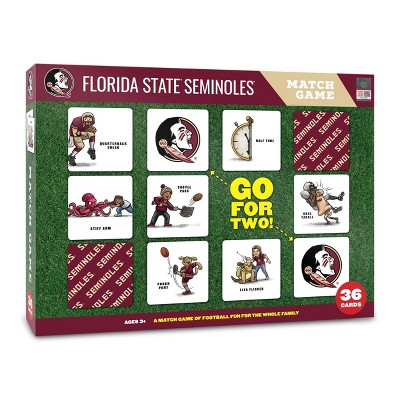 NCAA Florida State Seminoles Football Match Game