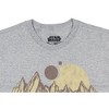 Star Wars Men's Welcome To Tatooine Distressed Adult Short Sleeve T-Shirt - 4 of 4