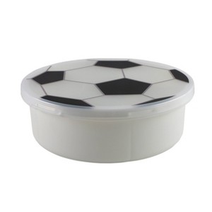 Cook With Color Figural Food Storage Container Snack Box - 1 of 4