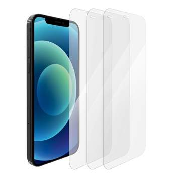 HONGGE Apple iPhone 11 / XR Tempered Glass Screen Protector Film Cover,  Anti-Scratch, Anti-Fingerprint, Bubble Free, Clear, In Retail Box [3-Pack]