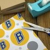 California State University Bakersfield Secondary Logo Premium Gift Wrap Wrapping Paper Roll 30x72 - 3 of 4