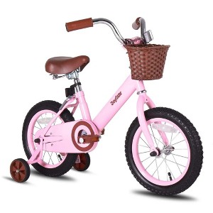 Joystar Vintage Training Wheel Basket Bicycle, Ages 2 to 7, Bike for Any Kid, Boy or Girl, 12 Inch Wheels, Ivory - 1 of 4