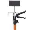 Vynxaria 4-Pack Adjustable Support Poles - Heavy-Duty 10rd Hand System for DIY Projects - 4 of 4