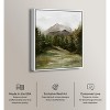 Art Remedy April Woodland Landscape Wall Art Framed - 3 of 4