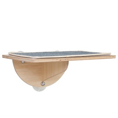 Cat Window Perch, Cat Window Hammock With Strong Suction Cups Cat Wall Shelves With Removable Cushion Cat Hammock Window Seat For Indoor Window Wall