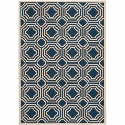 Courtyard CY6112 Power Loomed Indoor and Outdoor Rug - Safavieh