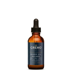 Cremo Palo Santo Beard Oil - 1 fl oz - 1 of 4