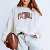 Simply Sage Market Varsity Football Vibes Sweatshirt - 2 of 4