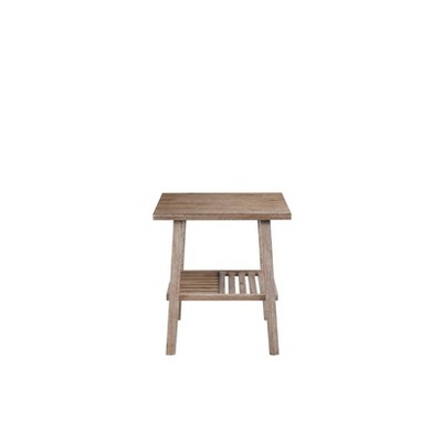 Sonoma End Table Gray - Boraam