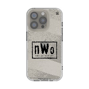 Keyscaper WWE Steel Clear Cell Phone Case for iPhone 14 Pro Max - 1 of 4
