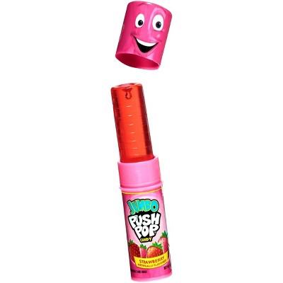 Jumbo Push Pop Candy - 5.3oz/5ct