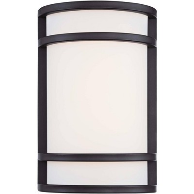 Minka Lavery Bay View 12" High Oil-Rubbed Bronze Outdoor Wall Light