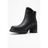 Parly - Black Zip-Block Heel Boot (Women) | Prologue Shoes - 4 of 4