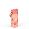 Encore 14oz Stainless Steel Double Wall Vacuum Harmony Bottle - Zak Designs - 2 of 4