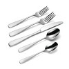 Oneida 45pc Ainsley Flatware Set: Stainless Steel Silverware, Service for 8, Dishwasher-Safe, Includes Serving Utensils - image 2 of 4