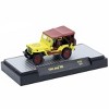 M2 Machines 1944 Jeep MB Shell Auto Thentics R102 - 2 of 3