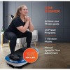 LifePro Rumblex Max 4D Vibration Plate with Resistance Bands - Full-Body Workout and Recovery Equipment for Home Fitness - 3 of 4