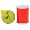 Enesco 2.75 In Grinch Sculpted Salt & Pepper Set Dr. Seuss The Grinch Salt And Pepper Shakers - 2 of 3