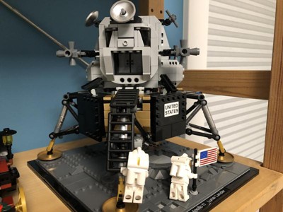 Lego Creator Expert Nasa Apollo 1087 Piezas