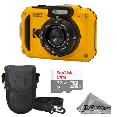 CASEMATIX EVA Hard Case For Nikon COOLPIX Digital Cameras – Black Padded Pouch – Point & Shoot