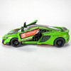 KiNSMART McLaren 675LT Green w/Decals 5"- 1/36 Scale Die Cast Metal Model Toy Car - 2 of 4