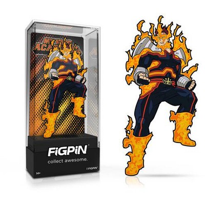 Figpin - FiGPiN - My Hero Academia - Endeavor Glow in the Dark Enamel Pin (1579) (MHA)