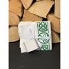 Slickblue Celtic Knot Tea Towels Set – 2-Pack Waffle Cotton Towels for Kitchen Tasks & Cultural Decor - 3 of 3