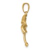 Black Bow Jewelry 14k Yellow Gold Palm Tree Pendant - 2 of 4