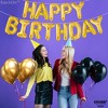KatchOn, Gold Happy Birthday Balloons Letters -16 Inch | Golden Birthday Party Decorations | Happy Birthday Foil Balloons, - 3 of 4