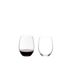 Riedel 21.87 fl oz (Set of 2) O Wine Tumbler Cabernet/Merlot Wine Glasses - 1 of 3