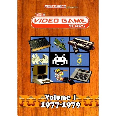 Video Game Years Volume 1: 1977-1979 (DVD)(2020)