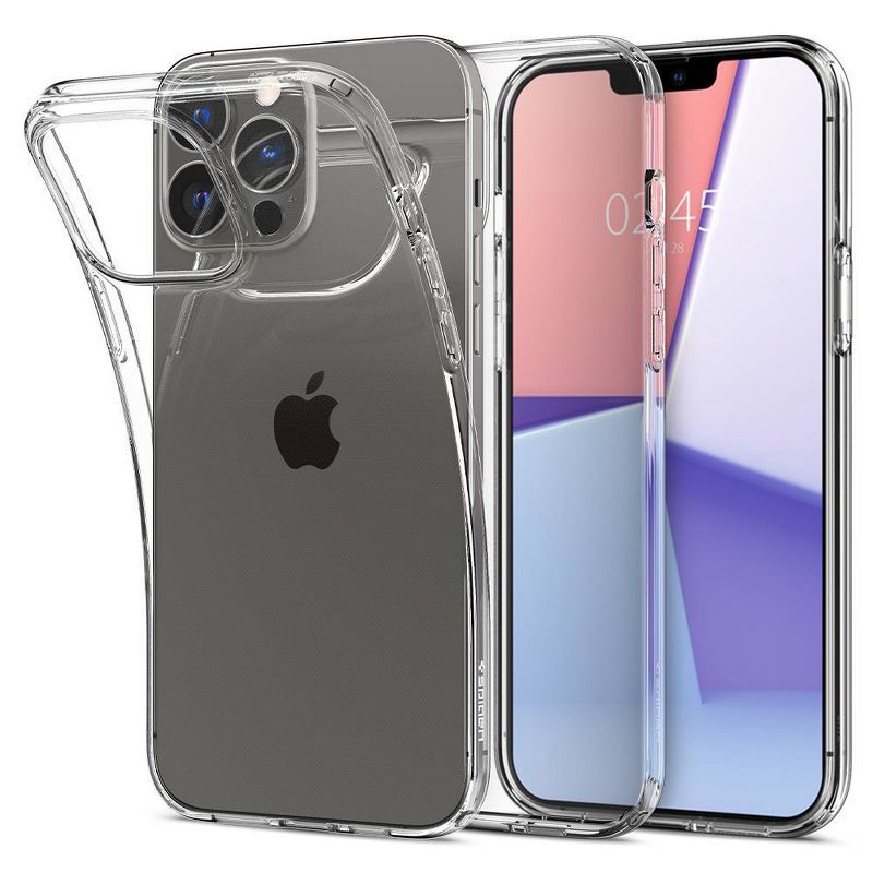 Spigen Apple iPhone 13 Pro Max Crystal Flex Phone Case - Clear, 4 of 9