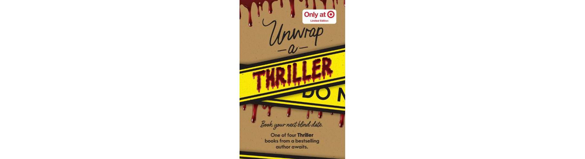 Unwrap-a-Read: Thriller Wrap (Paperback)