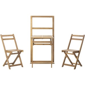 Griffen Balcony Dining Cabinet Set - Outdoor - PAT6756 - Safavieh - 1 of 4