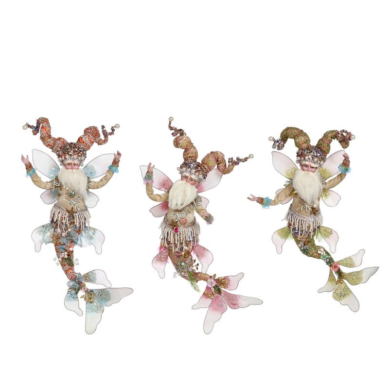 Mark Roberts Products Mark Roberts Neptune Christmas Fairy, Large 19.5-Inches, 1 of 2