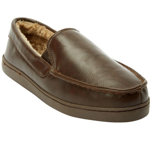 Romeo best sale slippers leather