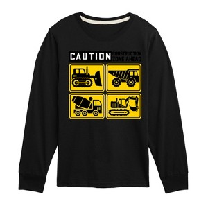 Boys' - Instant Message - Transportation Long Sleeve Graphic T-Shirt - 1 of 4