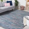 Rag Rug RAR121 Hand Woven Indoor Rugs - Safavieh - 2 of 4