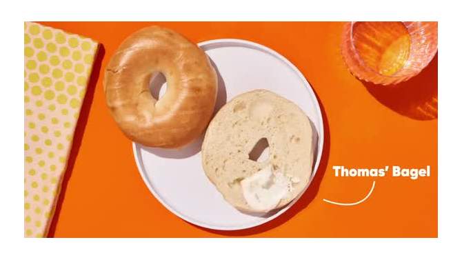 Thomas&#39; Whole Wheat Bagels - 20oz, 2 of 11, play video