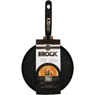 The Rock Plus Non-Stick Multi Pan 10 in Extra-Thick Forged Alu