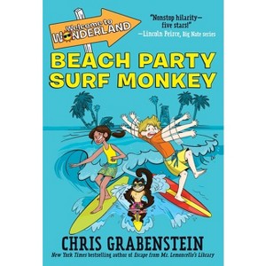 Welcome to Wonderland #2: Beach Party Surf Monkey - by  Chris Grabenstein (Paperback) - 1 of 1