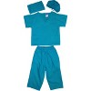 Kidsway Unisex Surgeon Doctor Scrubs Dress up Costume Set Boys Girls - 4 of 4